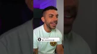 MESSI HACIENDO EL SIX SEVEN 😂 #djmariio