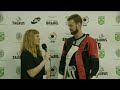 Interview HEGG (NOR) - Bronze Medal - Air Rifle Men - Rio de Janeiro (BRA) - ISSF WC