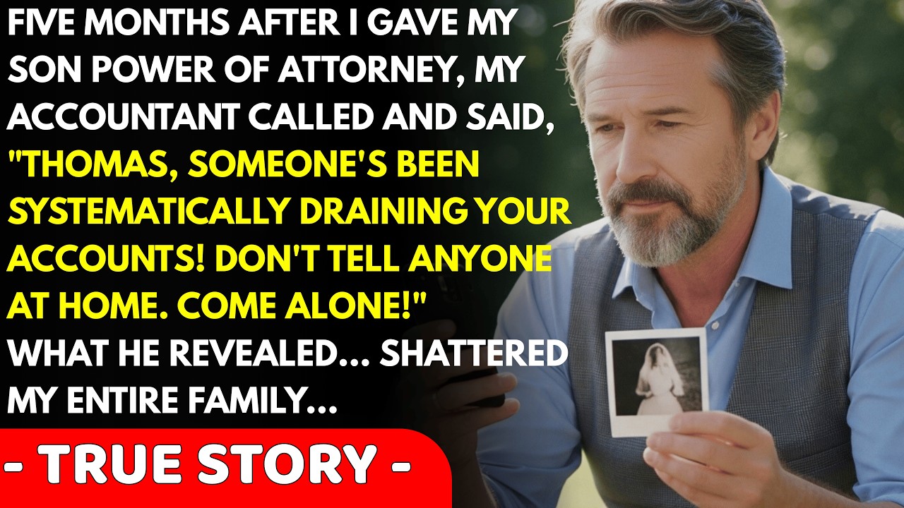 My Accountant Called And Said Someone Was Systematically Draining My Investment Accounts...