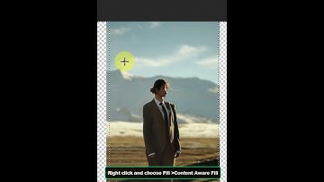 Extend Background easily - Photoshop tutorial #photoshop #shorts