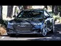 BEST LOOKING AUDI EVER? - 2019 AUDI A7 SPORTBACK in BLACK OPTICS (340hp/500Nm/V6Turbo) S-LINE