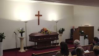 Rev. Donald E. Hanson Funeral Service