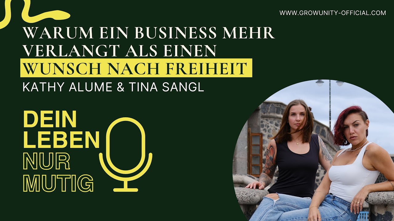# 050 Warum ein Business mehr verlangt als einen Wunsch nach Freiheit