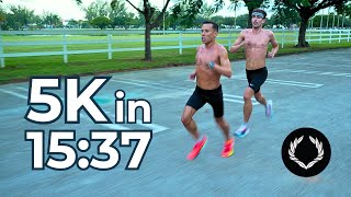 Download Lagu RELAXED 5K IN 15:37 | MARATHON TRAINING MIAMI MP3