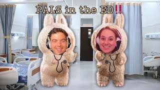 PALS in the ED: What EVERY EM Doc Needs to Know ‼️ | High Yield Emergency Medicine Board Review