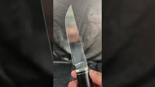 Настоящий работяга - нож Барс из N690 #knife #ножеваямастерская #ножиручнойработы