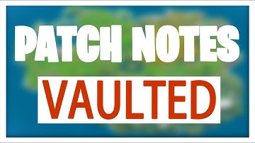 Why Epic STOPPED Releasing Patch Notes? No v11.11 patch notes