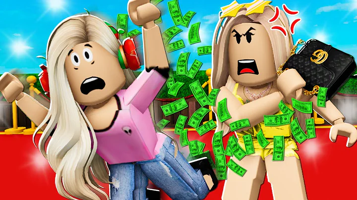 Spoiled Sister Became Rich And Famous! (Roblox)