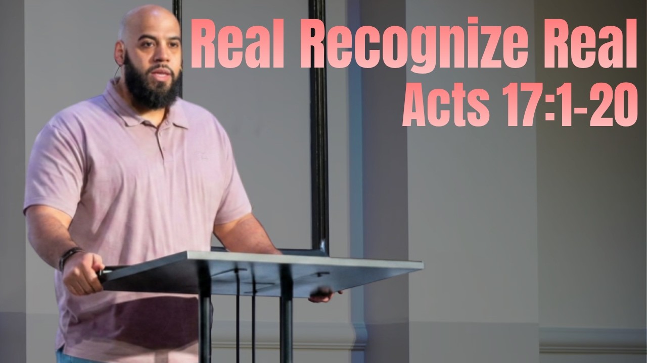 Real Recognize Real | East Side Tabernacle