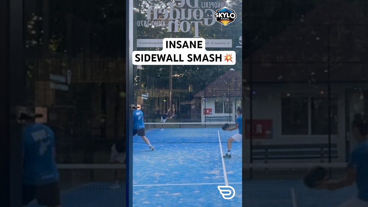 INSANE Sidewall Smash 😱🔥 | Padel Tournament Highlight 