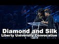 Diamond and Silk - Liberty University Convocation
