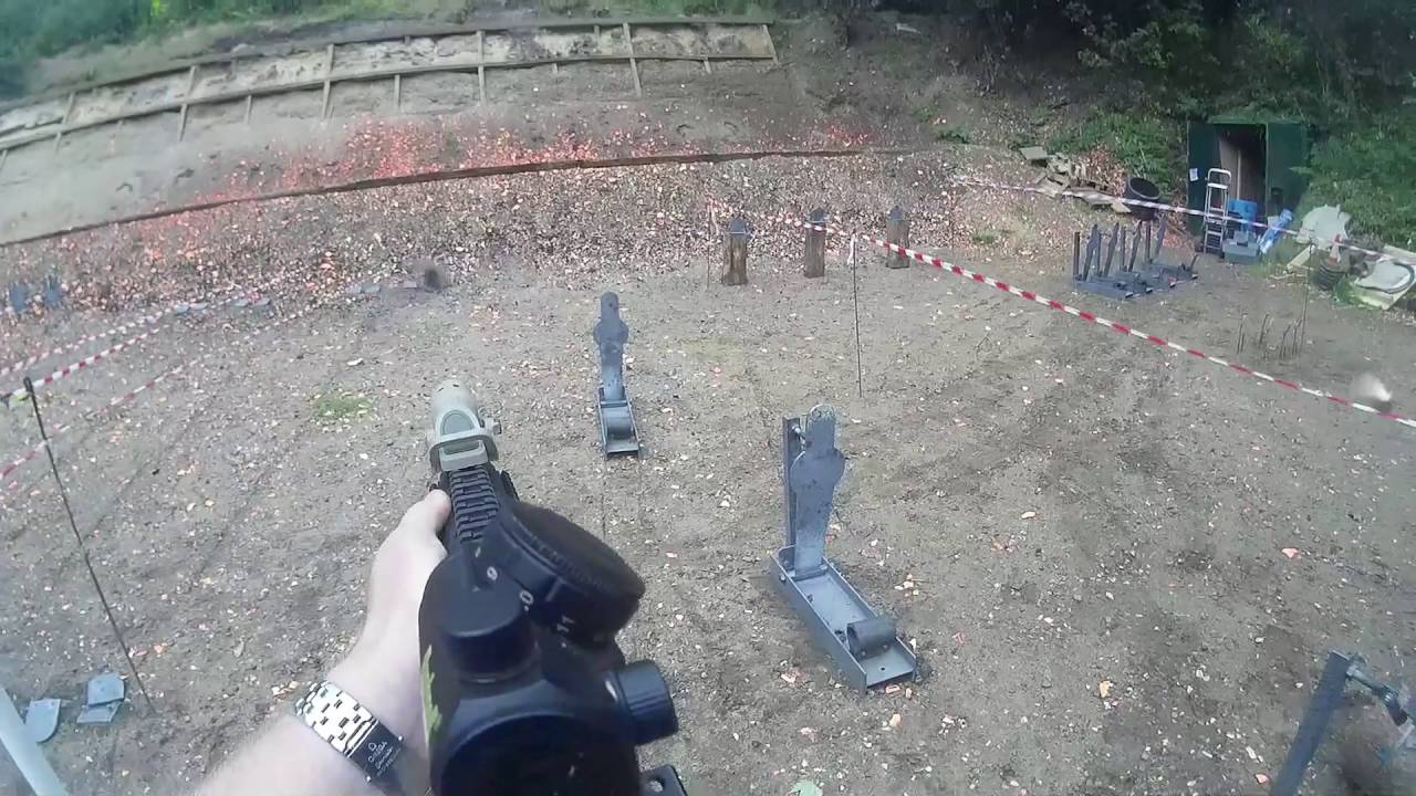 MiniRifle Christchurch gun club 20/08 YouTube