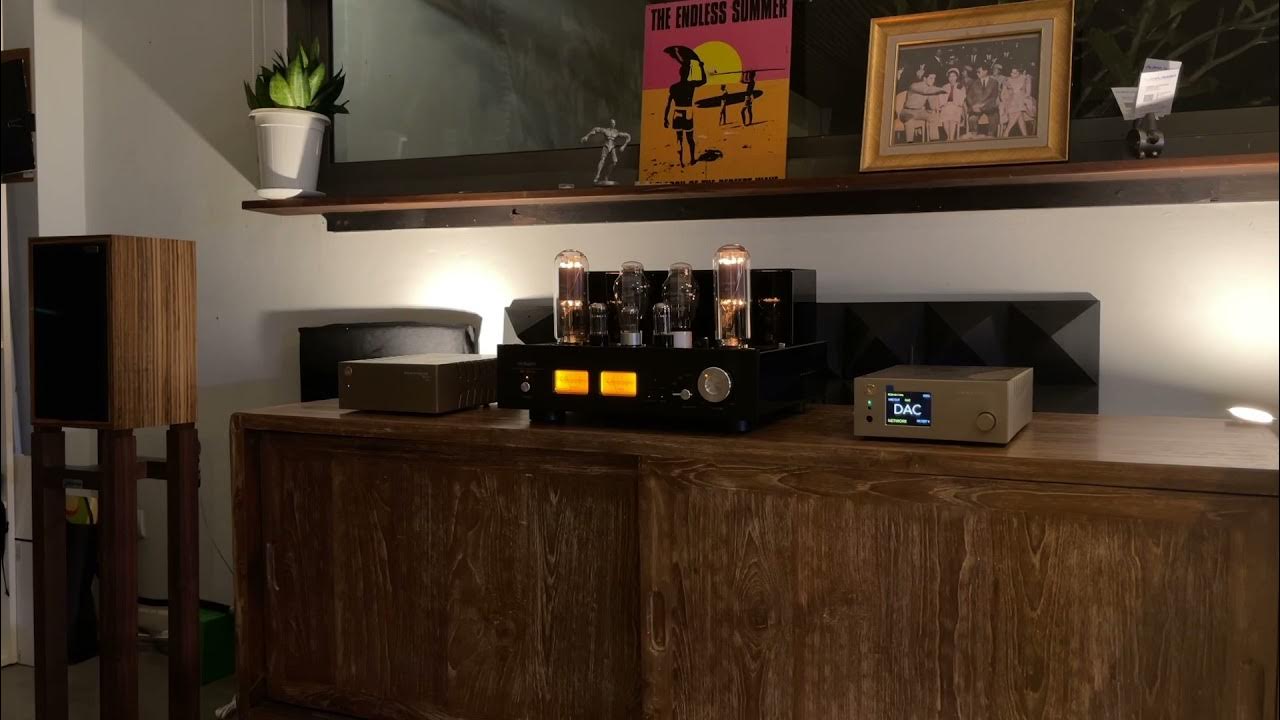 Line 805ia feat. Rogers LS 3/5a Sway Halie Loren [ Alpha