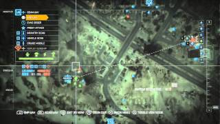 Battlefield 4 PS4 Commander multi kill