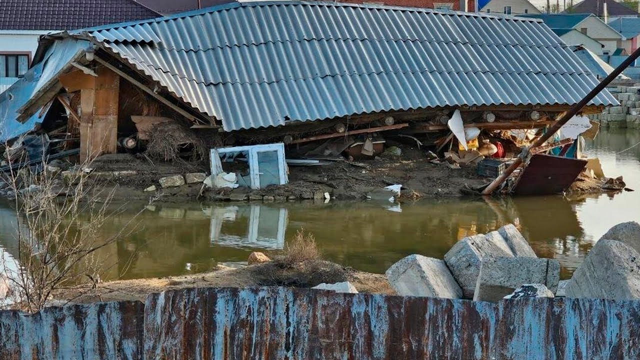 Ущерб от паводков подсчитывают в Оренбургской и Курганской областях