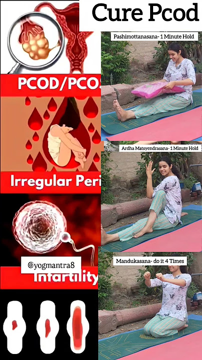 🌺3 Powerful Yoga Asanas  -Women’s Health Issues🧘‍♀️   #WeightLossYoga #BellyFatBurn #YogaForWomen