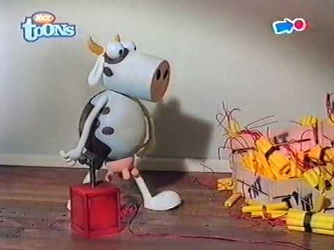 Curious Cow - Nickelodeon UK