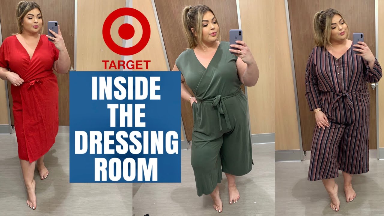 Plus Size Inside The Dressing Room Target Edition Youtube