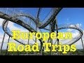 European Road Trip in a Toyota Yaris hybrid - Germany Tiger and Turtle and Neersen Castle