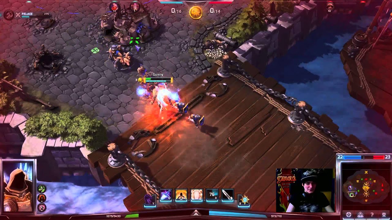 [gamona spielt] Heroes of the Storm - Technical Alpha - YouTube