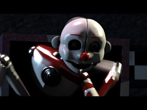 [SFM FNaF] Pennywise Fridge scene - It 2017 Reanimation