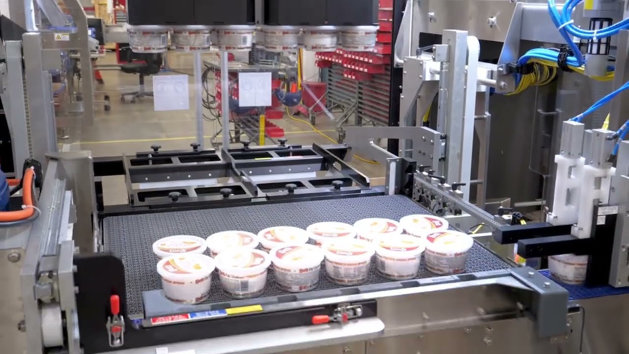 Deli Food Case Packing Equipment | Delkor Systems