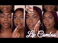 BEST NYX Butter Gloss Lip Combos on DARK SKIN