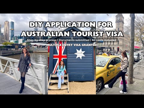 DIY TOURIST VISA APPLICATION FOR AUSTRALIA 2023 | Step-by-step Process U0026 Helpful Tips