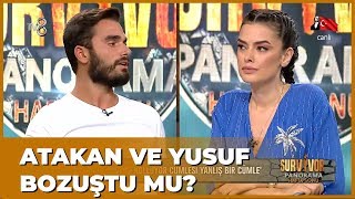 Atakan ile Yusuf'un Arası Nasıl Bozuldu? - Survivor Panorama 94. Bölüm