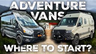 Your Adventure Van Starts With THIS Decision! Main Line Overland