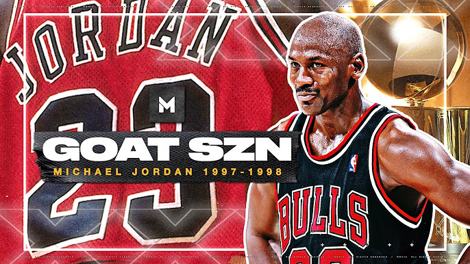 Michael Jordan Pictures: MJ wearing a black Bulls Jersey in the 1997-1998  NBA Season. Picture 26