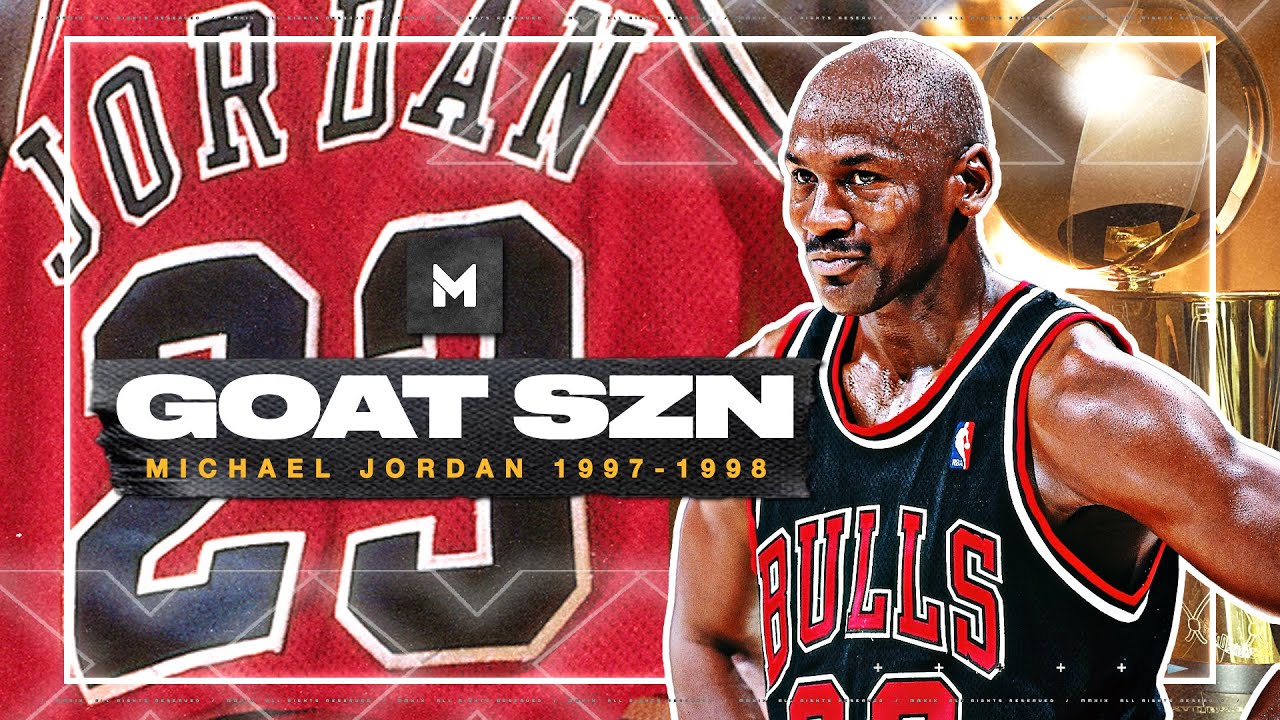 NBA Championship Winners From 1991 To 2000: Michael Jordan And