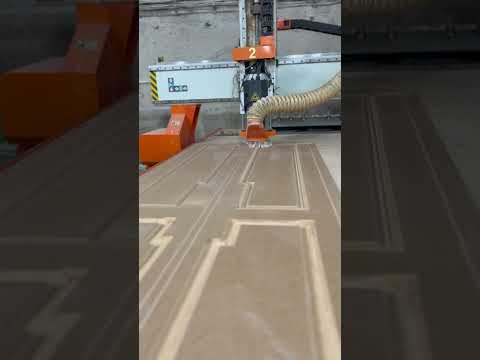 Чпу. Чпу станок Filato 2030. CNC. Фрезеровка мебельных фасадов. #cnc #мебель #cncmachine #чпу