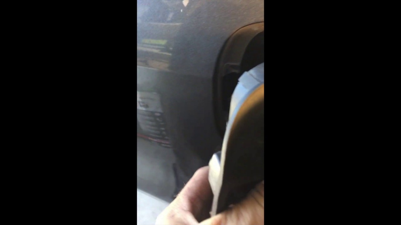 Jetta (20112018) Fuel Door Actuator Replacement YouTube