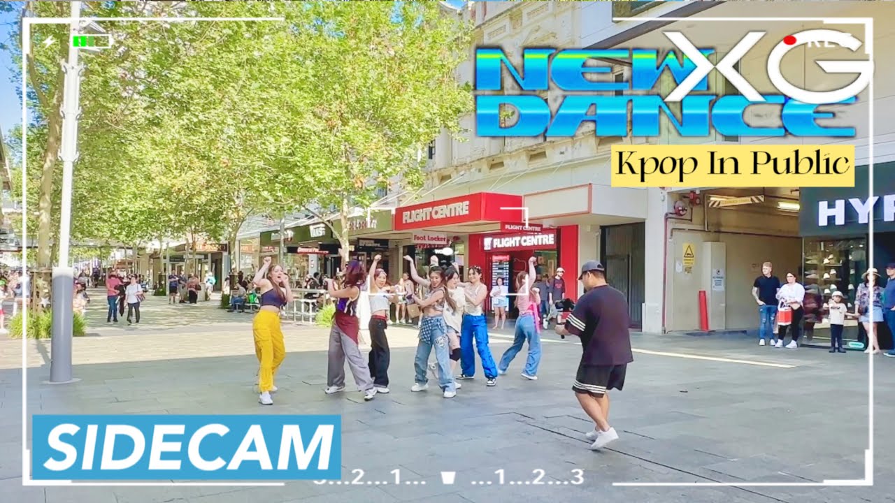 [DANCE IN PUBLIC | SIDECAM ] XG - NEW DANCE COVER | Dreamy Dreamy Dance | PERTH | AUSTRALIA