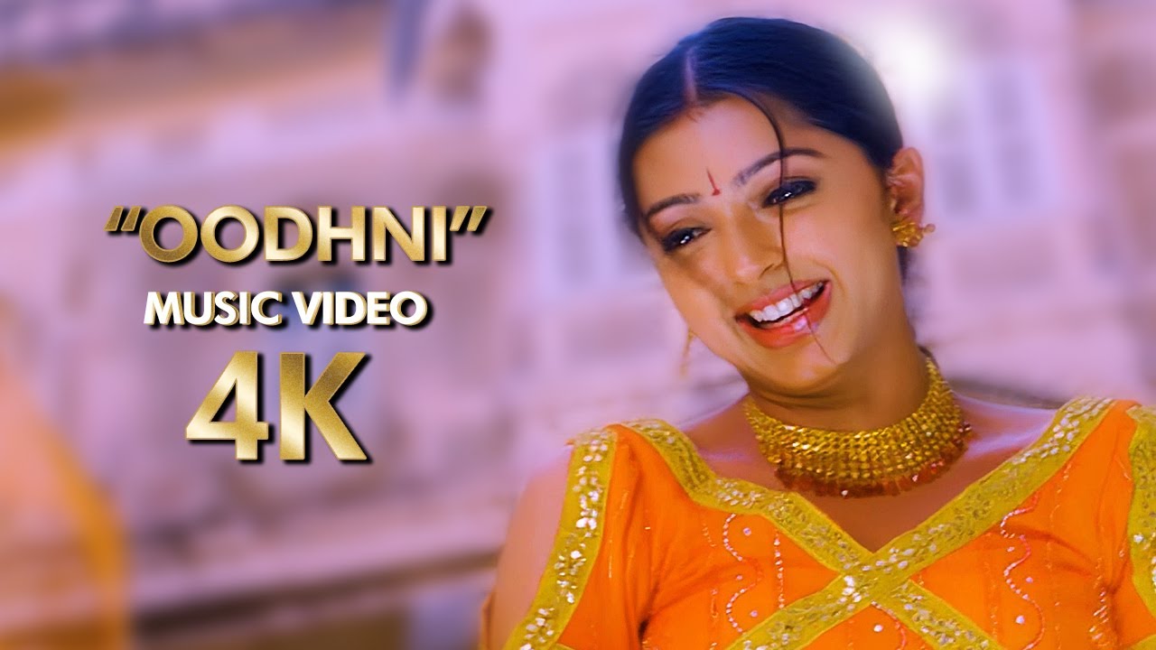 Oodhni  4K Music Video  2003 Tere Naam Movie  B4K