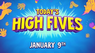 High Fives January 9 Cbc Kids