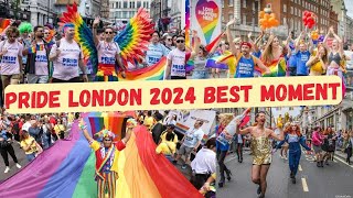 London Pride Parade 2024: Highlights and Heartwarming Moments