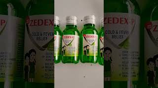 Syrup Zedex-P Benefitsfayada