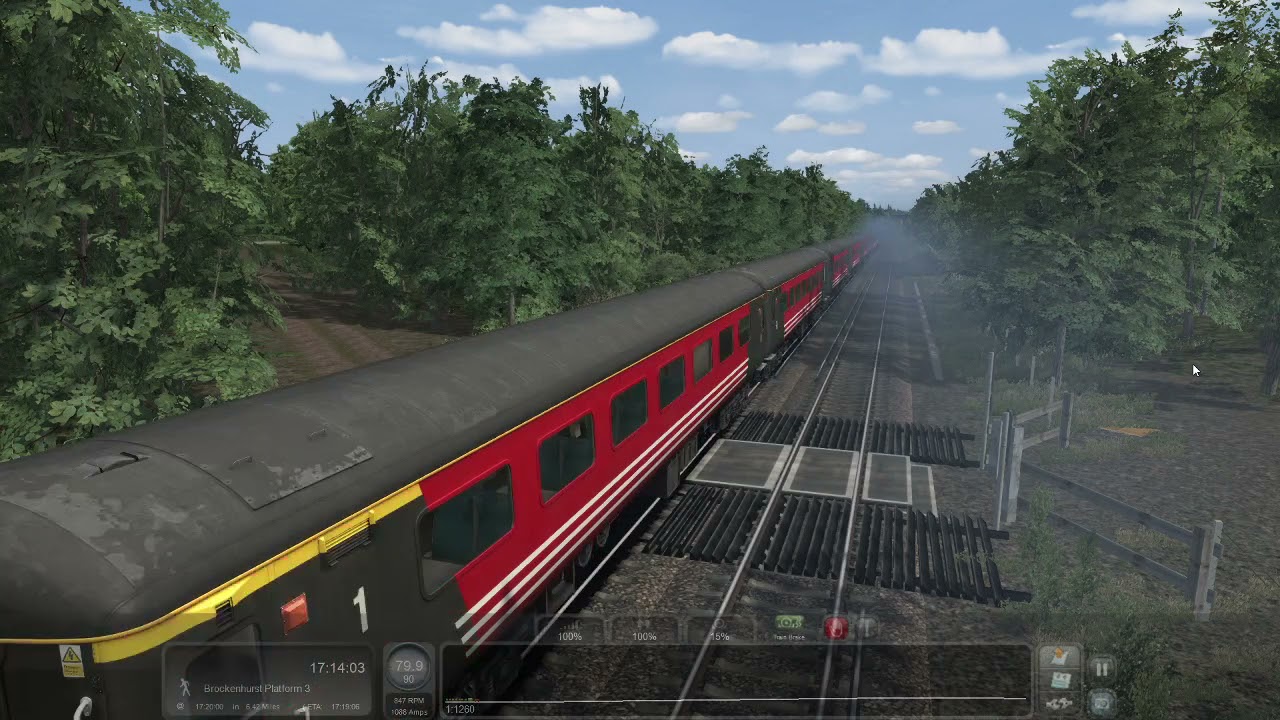 Train Simulator 2021 - South Western Main line