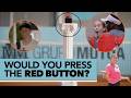 Press The Red Button 👀🚨 ATP &amp; WTA Stars Play The Service Game!