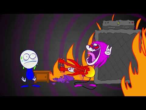 Pencilmate & Pencilmiss 💫🌎 TIME TRAVEL 🌎💫 Journey through time and space 🚀 Cartoons