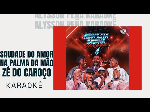 Video thumbnail for Karaokê - Respeita Minha História 4 - Balacobaco, Fundo de Quintal, Julio Sereno