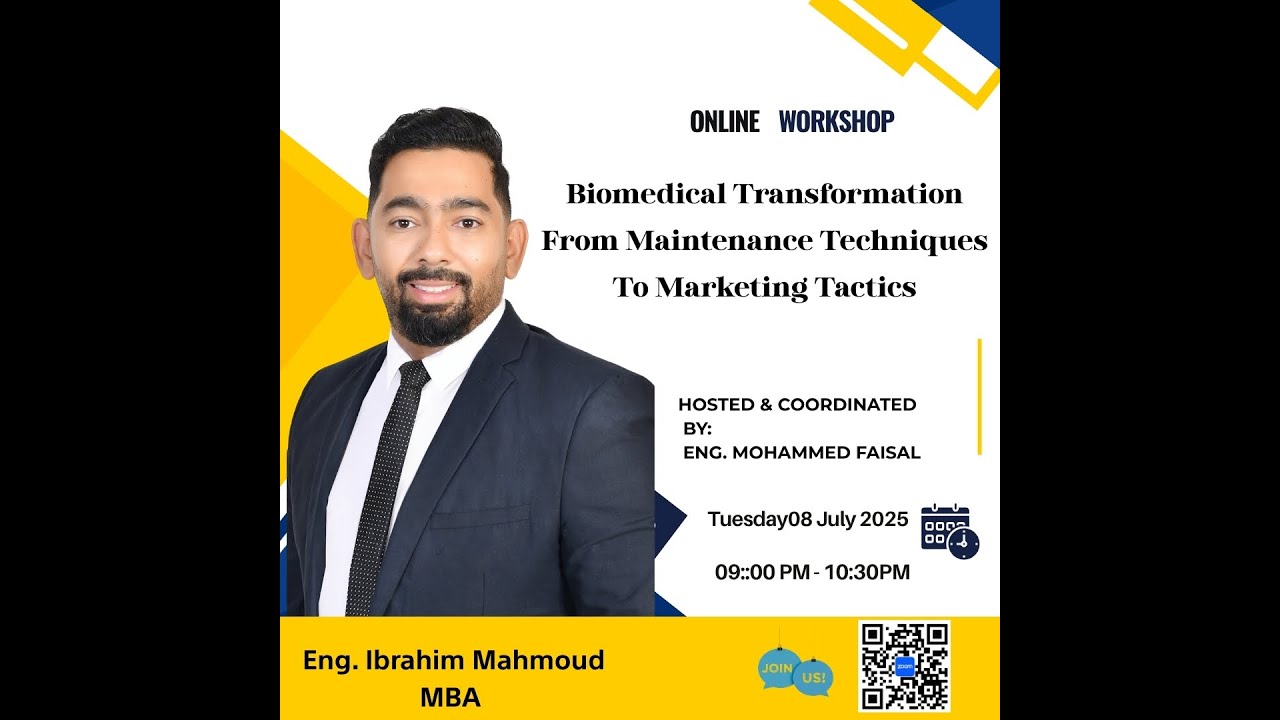 Biomedical Transformation From Maintenance Techniques To Marketing Tactics Part 1