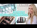 20 Genius New Year Organization Ideas YOU MUST TRY! Organization Motivation!