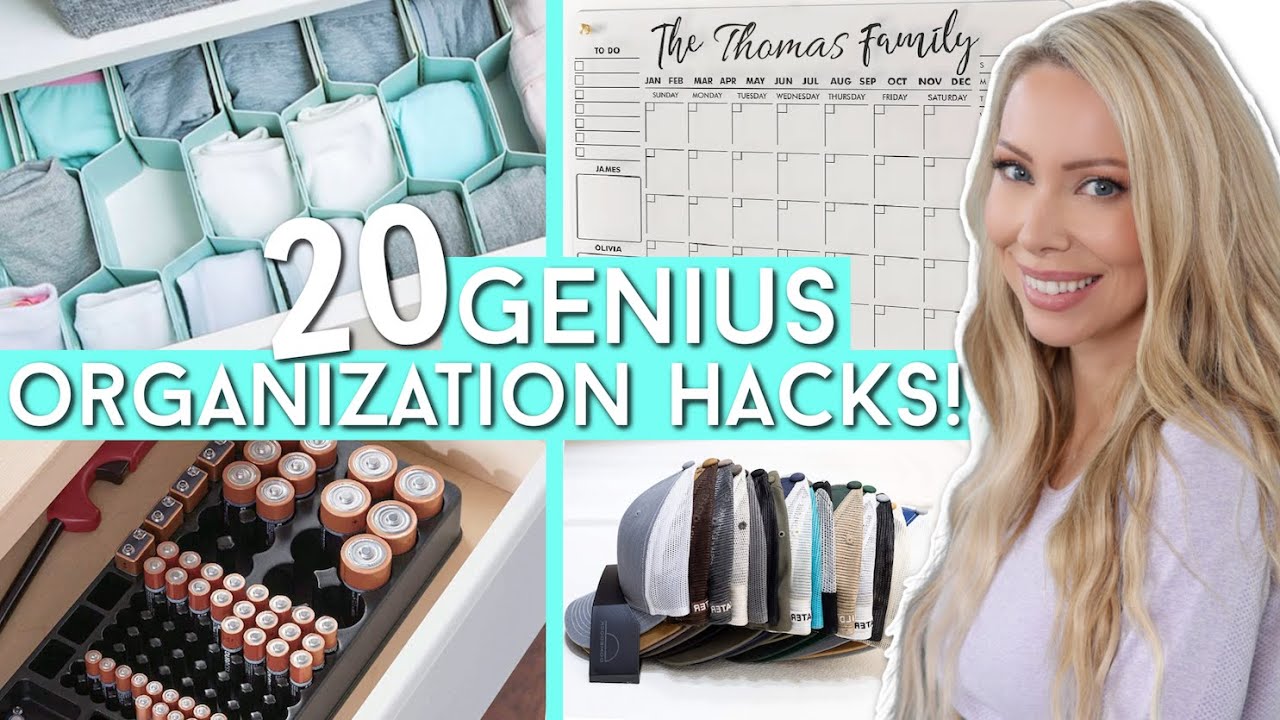 20 Genius Bedroom Organizing Hacks- A Cultivated Nest