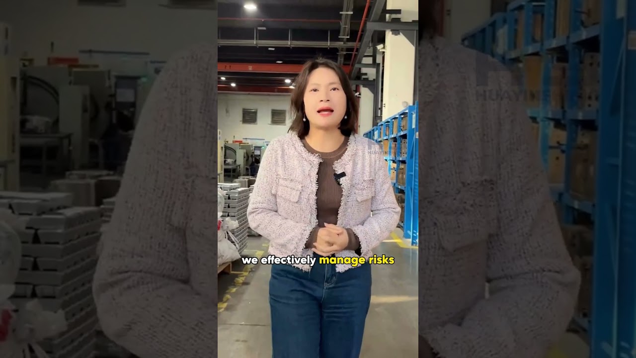 The peace of mind in the die casting industry is here!#fyp #diecasting #factory #oem #diecast