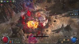 POE 2 - Gemling Earthshatter Speed Showcase