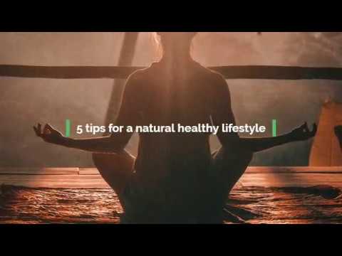5 natural healthy lifestyle tips- effa online