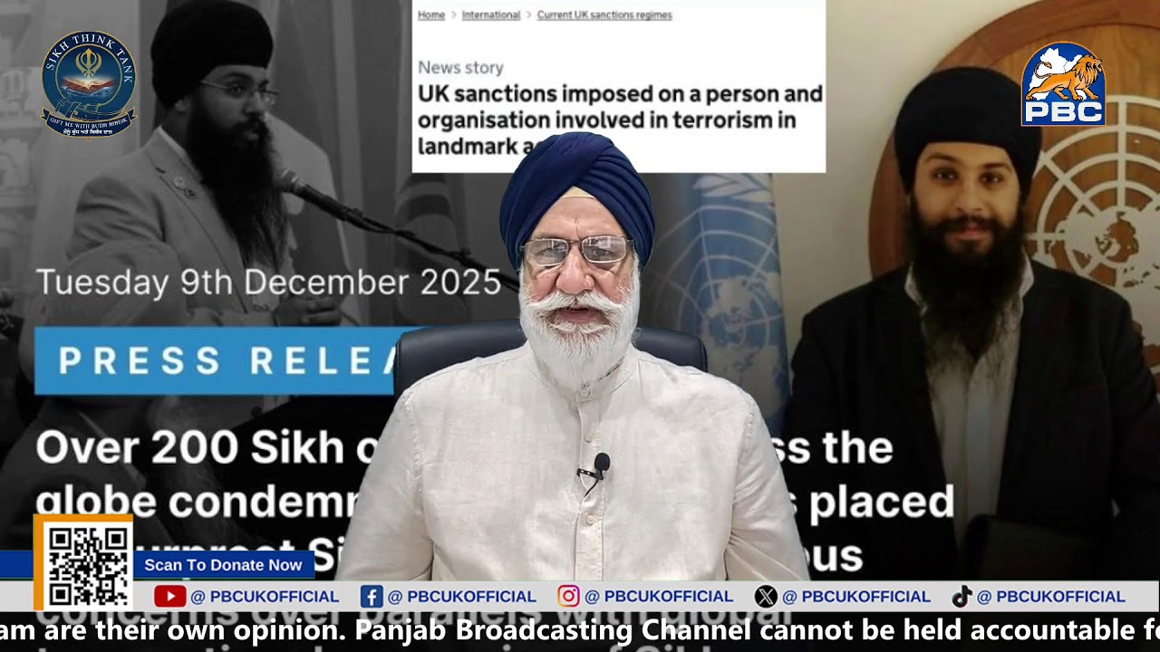 LIVE : The case of Gurpreet Singh Rehal, Saving Panjab and transnational repression.